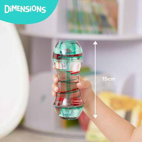 Pack of 3 Liquid Motion Toy Timers - Spiral-AllSensory,Calming & Anxiety,Cause & Effect Toys,Classroom Packs,Early Years Sensory Play,Fidget,Maths,Sand Timers & Timers,Sensory,sensory activity,Sensory Seeking,Star & Galaxy Theme Sensory Room,Teenage & Adult Sensory Gifts,Visual Fun,Visual Sensory Toys-Learning SPACE