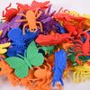 Pack of 72 Bug Counters-Counting Numbers & Colour,Dyscalculia,EDX,Stacking Toys & Sorting Toys-Learning SPACE