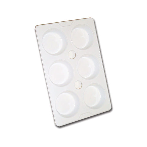 Paint Palette 6-well Economy-Amazing Arts and Crafts,Art Materials,Arts & Crafts,Baby Arts & Crafts,Early Arts & Crafts,Paint,Painting Accessories,Primary Arts & Crafts-Learning SPACE