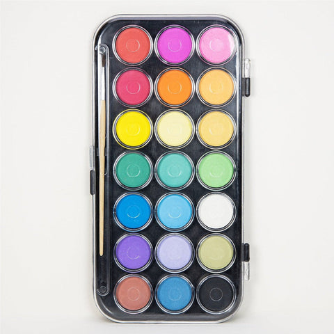 Paintbox - Perfect for arts and crafts-Arts & Crafts,Baby Arts & Crafts,Early Arts & Crafts,Galt,Messy Play,Nurture Room,Paint,Painting Accessories,Primary Arts & Crafts,Stock-Learning SPACE