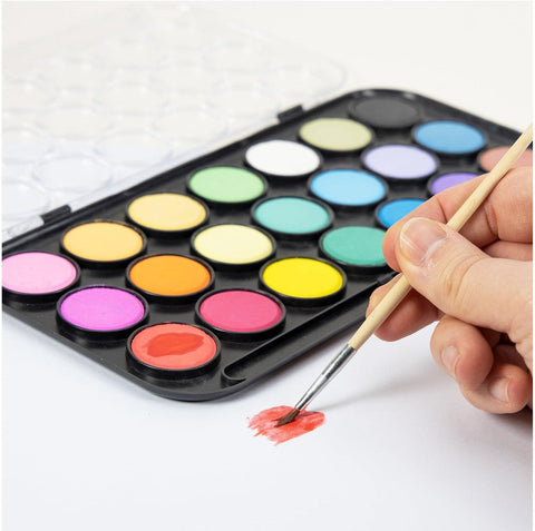 Paintbox - Perfect for arts and crafts-Arts & Crafts,Baby Arts & Crafts,Early Arts & Crafts,Galt,Messy Play,Nurture Room,Paint,Painting Accessories,Primary Arts & Crafts,Stock-Learning SPACE