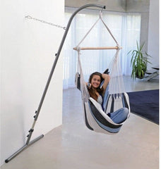 Palmera RockStone Hanging Chair Stand-Hammocks, Indoor Swings, Stock-Learning SPACE