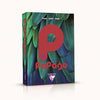 Papago Tint Deep Intensive A3 80gsm Paper (Box 2500 Sheets)-Paper & Card-Red-FIR4280-Learning SPACE