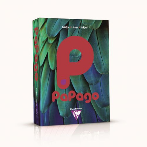 Papago Tint Deep Intensive A3 80gsm Paper (Box 2500 Sheets)-Paper & Card-Red-FIR4280-Learning SPACE