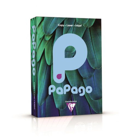 Papago Tint Pastel A4 80gsm Paper (Box 2500 Sheets)-Paper & Card-Mediterranean Blue-FBB2180-Learning SPACE