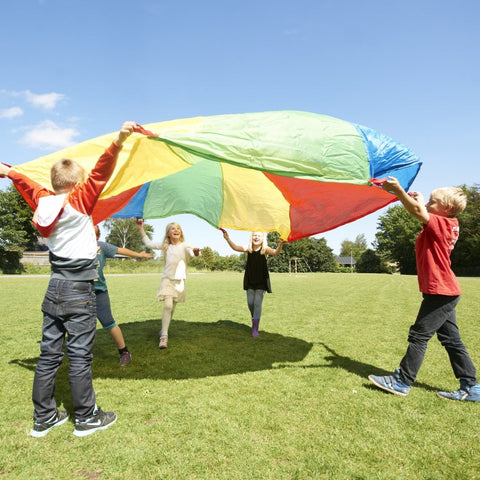 Parachute - 3.50 Metres-Active Games,Garden Game,Gonge,Primary Games & Toys,Stock,Teen Games-Learning SPACE