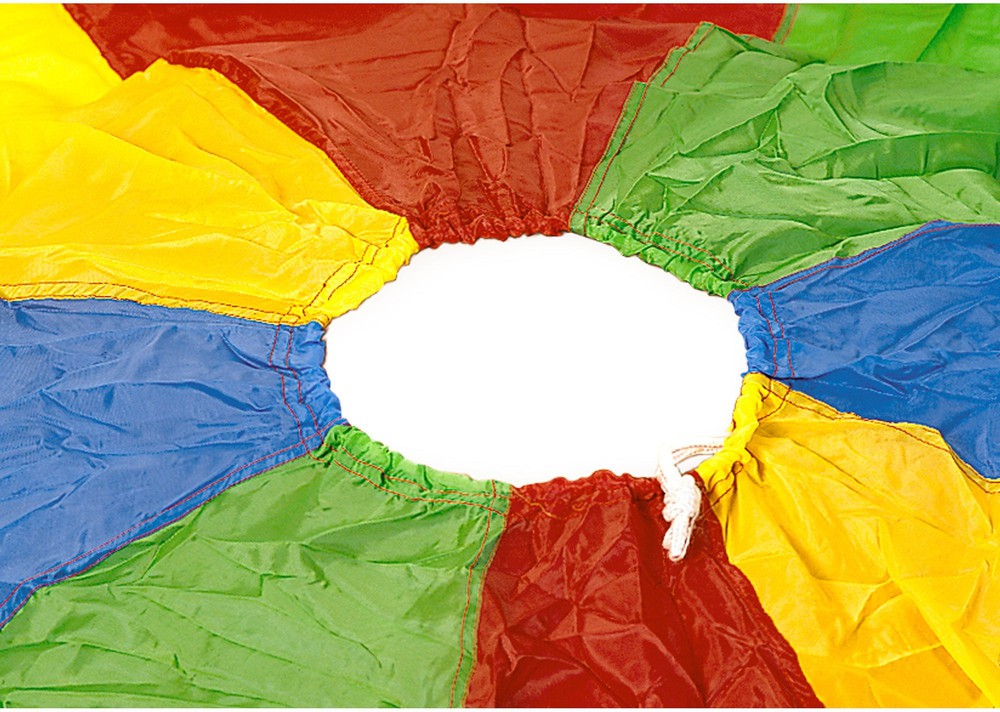 Parachute - 3.50 Metres-Active Games,Garden Game,Gonge,Primary Games & Toys,Stock,Teen Games-Learning SPACE
