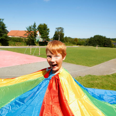 Parachute - 5 Metres-Active Games,Garden Game,Gonge,Primary Games & Toys,Stock,Teen Games-Learning SPACE