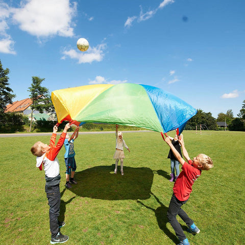 Parachute - 6 Metres-Active Games,Garden Game,Gonge,Primary Games & Toys,Stock,Teen Games-Learning SPACE