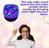Patterned Dome Colour Changing Light-AllSensory,Calming & Anxiety,Discontinued,Helps With,Neuro Diversity,Playlearn,Sensory Light Up Toys,Sensory Processing Disorder,Sensory Seeking,Teenage Lights,Visual Sensory Toys-Learning SPACE