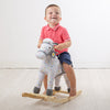 Patterned Rocking Horse-Baby & Toddler Gifts,Baby Toys,Baby Wooden Toys,Bigjigs Toys,Dropship,Games & Toys,Rocking-Learning SPACE
