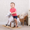 Patterned Rocking Horse-Baby & Toddler Gifts,Baby Toys,Baby Wooden Toys,Bigjigs Toys,Dropship,Games & Toys,Rocking-Learning SPACE