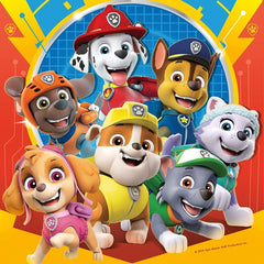Paw Patrol 3 x 49 Piece Jigsaw Puzzle-13-99 Piece Jigsaw,Games & Toys,Gifts for 5-7 Years Old,Paw Patrol,Ravensburger Jigsaws-Learning SPACE