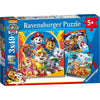 Paw Patrol 3 x 49 Piece Jigsaw Puzzle-13-99 Piece Jigsaw,Games & Toys,Gifts for 5-7 Years Old,Paw Patrol,Ravensburger Jigsaws-Learning SPACE
