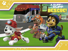 Paw Patrol 4 in Box (12, 16, 20, 24 Pieces) Jigsaw Puzzles-13-99 Piece Jigsaw,Games & Toys,Gifts For 2-3 Years Old,Gifts For 3-5 Years Old,Paw Patrol,Ravensburger Jigsaws-Learning SPACE