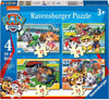 Paw Patrol 4 in Box (12, 16, 20, 24 Pieces) Jigsaw Puzzles-13-99 Piece Jigsaw,Games & Toys,Gifts For 2-3 Years Old,Gifts For 3-5 Years Old,Paw Patrol,Ravensburger Jigsaws-Learning SPACE