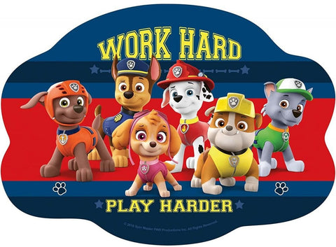 Paw Patrol 4 in a Box Shaped Puzzles (4, 6, 8, 10 Pieces) Jigsaw Puzzle-2-12 Piece Jigsaw,Games & Toys,Gifts For 2-3 Years Old,Paw Patrol,Ravensburger Jigsaws-Learning SPACE