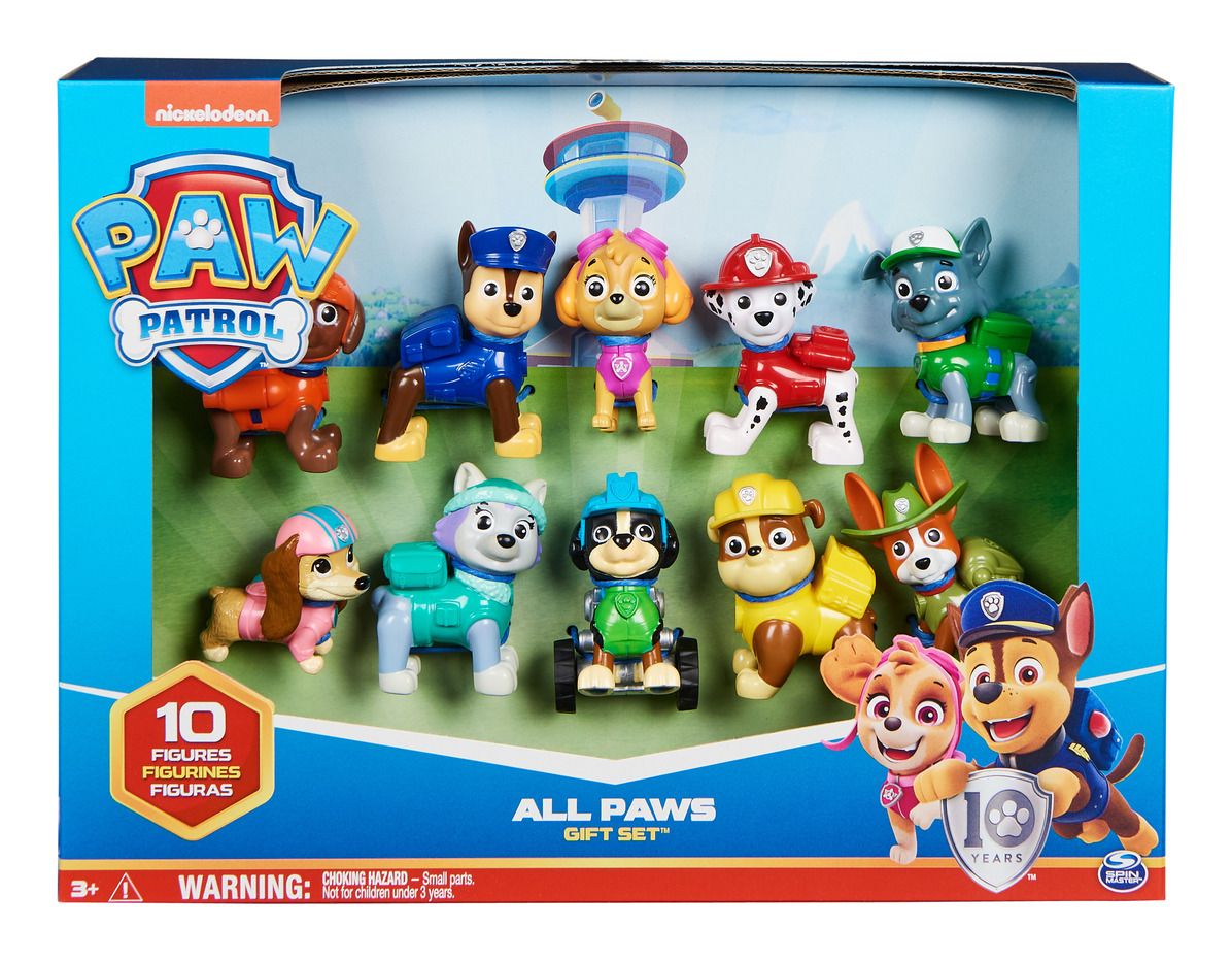 Paw patrol pup set on sale