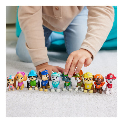 PAW Patrol All Paws Mini Figure Gift Set Complete Pup Collection