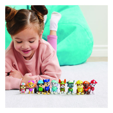 Paw Patrol All Paws Mini Figure Gift Set-Early years Games & Toys, Games & Toys, Gifts For 3-5 Years Old, Paw Patrol, Primary Games & Toys-Learning SPACE