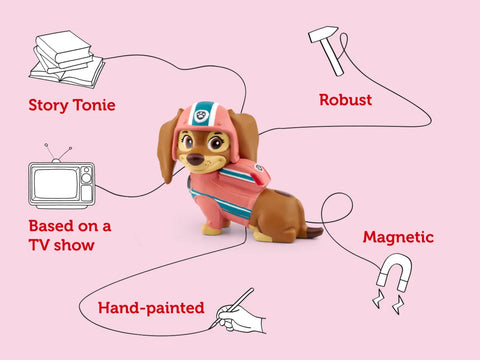 Paw Patrol - Liberty Tonies Character-AllSensory, Baby Musical Toys, Baby Sensory Toys, Calming and Relaxation, Helps With, Imaginative Play, Music, Paw Patrol, Sound, Tonies-Learning SPACE