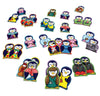 Penguin Pairs Mini Game-Early years Games & Toys,Early Years Maths,Games & Toys,Gifts For 2-3 Years Old,Gifts For 3-5 Years Old,Maths,Memory Pattern & Sequencing,Orchard Toys,Primary Games & Toys,Primary Maths,Primary Travel Games & Toys-Learning SPACE