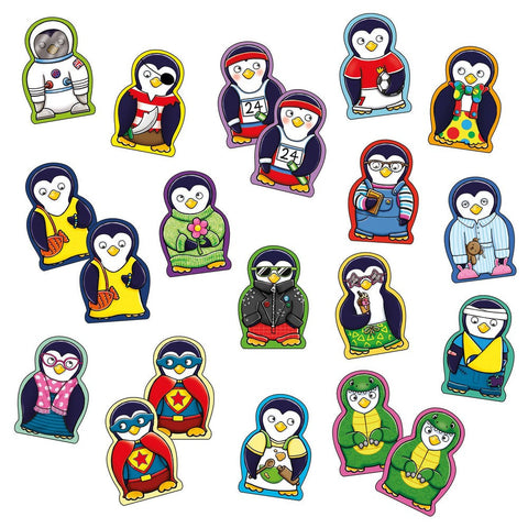 Penguin Pairs Mini Game-Early years Games & Toys,Early Years Maths,Games & Toys,Gifts For 2-3 Years Old,Gifts For 3-5 Years Old,Maths,Memory Pattern & Sequencing,Orchard Toys,Primary Games & Toys,Primary Maths,Primary Travel Games & Toys-Learning SPACE