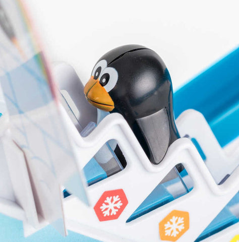 Penguin Race-Games & Toys,Gifts for 5-7 Years Old,Primary Games & Toys,Stock,Tobar Toys-Learning SPACE
