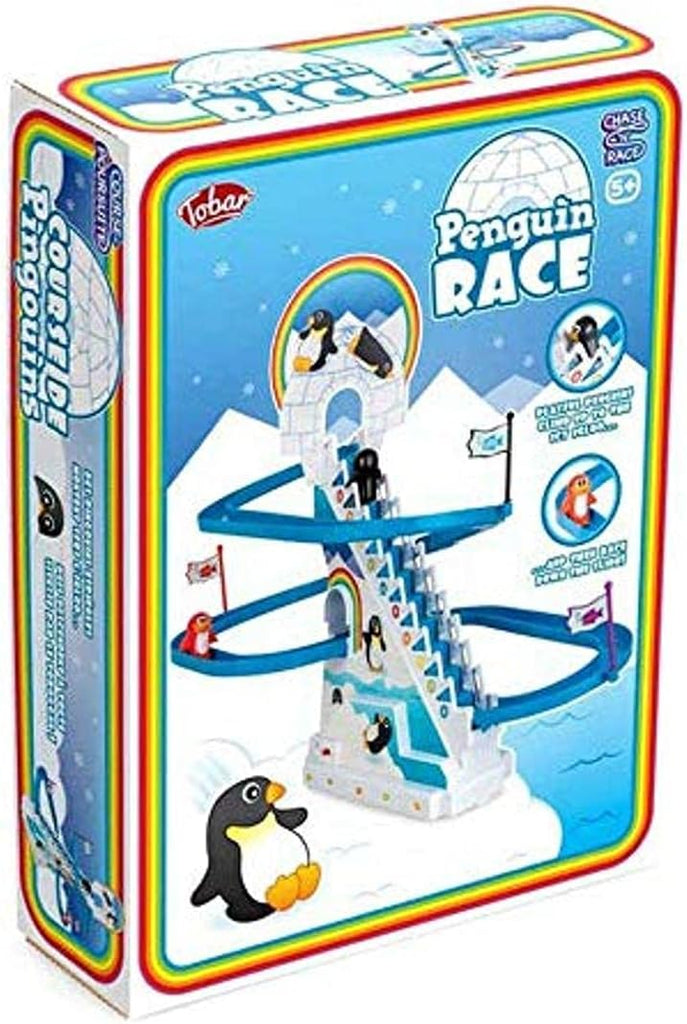 Penguin Race-Games & Toys,Gifts for 5-7 Years Old,Primary Games & Toys,Stock,Tobar Toys-Learning SPACE