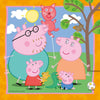 Peppa Pig 3 x 49 Piece Jigsaw Puzzle-13-99 Piece Jigsaw,Games & Toys,Gifts For 3-5 Years Old,Peppa Pig,Ravensburger Jigsaws,Sound. Peg & Inset Puzzles-Learning SPACE