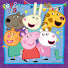 Peppa Pig 3 x 49 Piece Jigsaw Puzzle-13-99 Piece Jigsaw,Games & Toys,Gifts For 3-5 Years Old,Peppa Pig,Ravensburger Jigsaws,Sound. Peg & Inset Puzzles-Learning SPACE