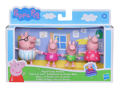 Peppa Pig Peppa's Family 4-Pack-Early years Games & Toys, Games & Toys, Gifts For 3-5 Years Old, Hasbro, Peppa Pig-Learning SPACE