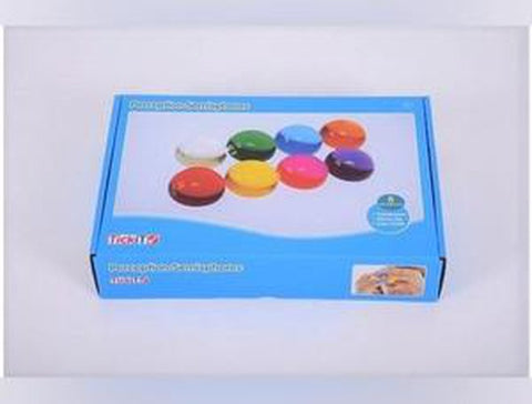 Perception Semisphere Pk 8 - Coloured Magnifier Set-Shape Sorters-AllSensory,Calming & Anxiety,Early Years Sensory Play,Helps With,Light Box Accessories,Nursery,SCOTEXCEL,Sensory Seeking,Stock,TickiT,Visual Sensory Toys-Learning SPACE