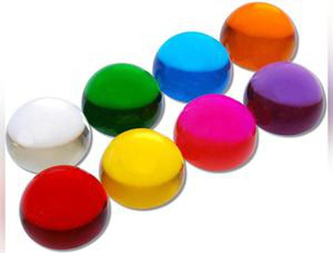 Perception Semisphere Pk 8 - Coloured Magnifier Set-Shape Sorters-AllSensory,Calming & Anxiety,Early Years Sensory Play,Helps With,Light Box Accessories,Nursery,SCOTEXCEL,Sensory Seeking,Stock,TickiT,Visual Sensory Toys-Learning SPACE