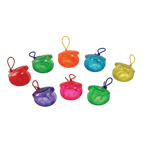 Percussion Plus Castanets in Transparent Sparkle - Single-Classroom Packs,Music,Music Class Pack,Percussion Plus-Learning SPACE