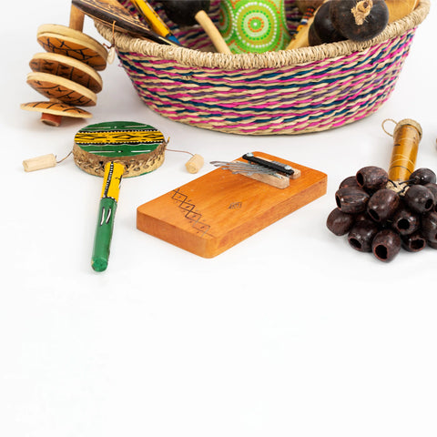 Percussion Plus Honestly Made African Basket-Classroom Packs,Music,Music Class Pack,Percussion Plus,Primary Music-Learning SPACE