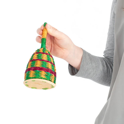 Percussion Plus Honestly Made Caxixi Single Straw Shaker-Classroom Packs,Music,Music Class Pack,Percussion Plus-Learning SPACE