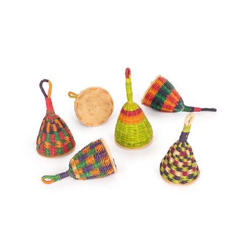 Percussion Plus Honestly Made Caxixi Single Straw Shaker-Classroom Packs,Music,Music Class Pack,Percussion Plus-Learning SPACE