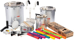 Percussion Plus Samba Pack for 10 Players-Sensory toy-Calmer Classrooms,Classroom Packs,Drums,Helps With,Learning Activity Kits,Music,Percussion Plus,Primary Music,Sound,Sound Equipment,Stock-Learning SPACE