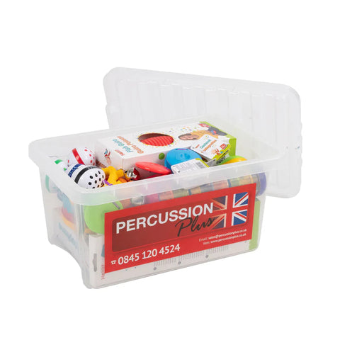 Percussion Plus Small Hands Classroom Pack-Sensory toy-AllSensory,Baby Musical Toys,Baby Sensory Toys,Calmer Classrooms,Classroom Packs,Core Range,Down Syndrome,Early Years Musical Toys,Helps With,Learning Activity Kits,Music,Percussion Plus,Primary Music,Sensory Processing Disorder,Sound,Sound Equipment-Learning SPACE