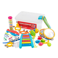 Percussion Plus Small Hands Classroom Pack-Sensory toy-AllSensory,Baby Musical Toys,Baby Sensory Toys,Calmer Classrooms,Classroom Packs,Core Range,Down Syndrome,Early Years Musical Toys,Helps With,Learning Activity Kits,Music,Percussion Plus,Primary Music,Sensory Boxes,Sensory Processing Disorder,Sound,Sound Equipment-Learning SPACE