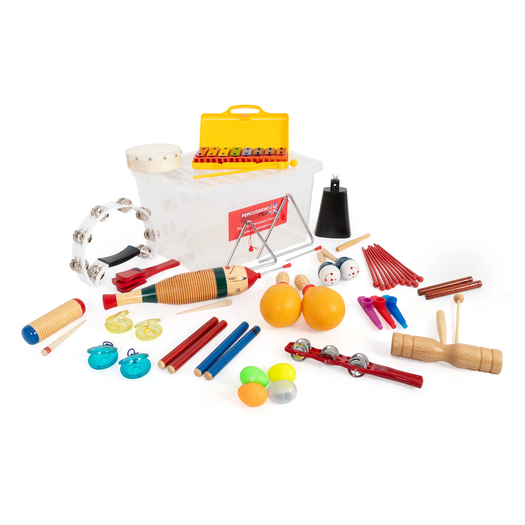 Percussion Workshop 30 player pack-Early Years Musical Toys,Music,Music Class Pack,Primary Music-Learning SPACE