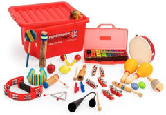 Percussion Workshop sensory pack-Sensory toy-Calmer Classrooms,Classroom Packs,Helps With,Learning Activity Kits,Music,Percussion Plus,Primary Music,Sensory,sensory activity,Sensory Boxes,Sound Equipment,Stock-Learning SPACE