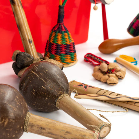 Percussion World Rhythm Pack-Calmer Classrooms,Classroom Packs,Early Years Musical Toys,Helps With,Music,Outdoor Musical Instruments,Percussion Plus,Primary Music,Sound,Sound Equipment,Stock-Learning SPACE