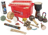 Percussion World Rhythm Pack-Calmer Classrooms,Classroom Packs,Early Years Musical Toys,Helps With,Music,Outdoor Musical Instruments,Percussion Plus,Primary Music,Sound,Sound Equipment,Stock-Learning SPACE