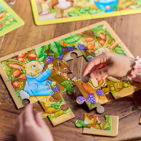 Peter Rabbit™ 4-in-a-Box Puzzles-13-99 Piece Jigsaw,Featured,Games & Toys,Orchard Toys-Learning SPACE