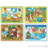 Peter Rabbit™ 4-in-a-Box Puzzles-13-99 Piece Jigsaw,Featured,Games & Toys,Orchard Toys-Learning SPACE