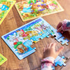 Peter Rabbit™ 4-in-a-Box Puzzles-13-99 Piece Jigsaw,Featured,Games & Toys,Orchard Toys-Learning SPACE