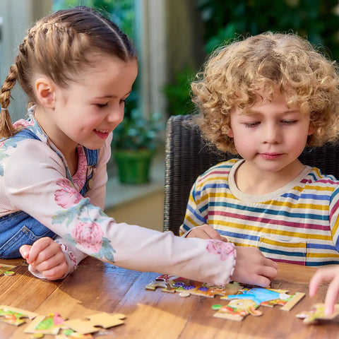 Peter Rabbit™ 4-in-a-Box Puzzles-13-99 Piece Jigsaw, Orchard Toys-Learning SPACE