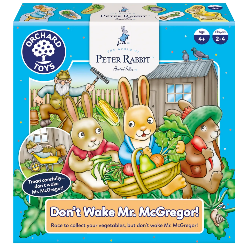 Peter Rabbit™ Don’t Wake Mr. McGregor!-Early years Games & Toys,Games & Toys,Orchard Toys,Table Top & Family Games-Learning SPACE
